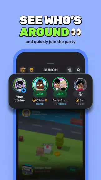 Bunch: HouseParty with Games應用截圖第1張