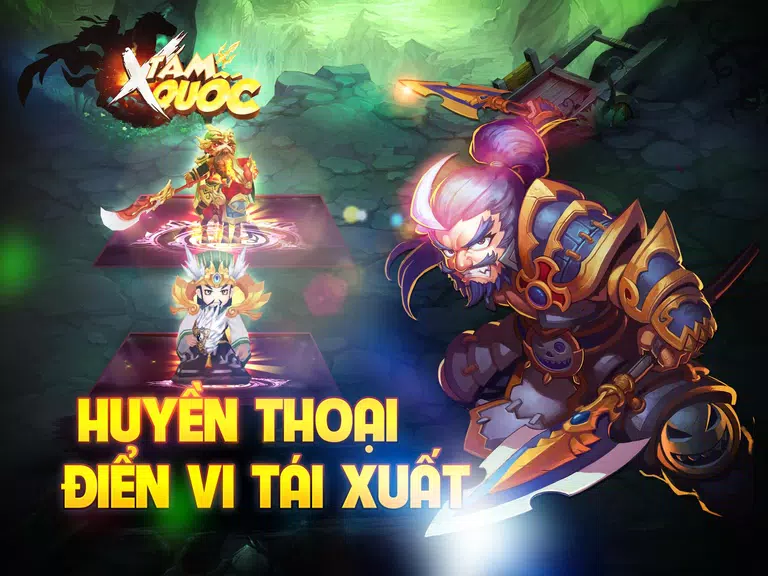X Tam Quoc ဖန်သားပြင်ဓာတ်ပုံ 1