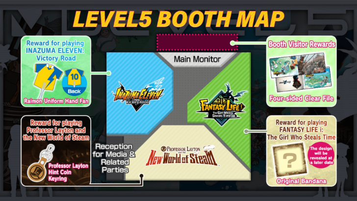 LEVEL-5 Prepares Major Reveals Ahead of Tokyo Game Show 2024