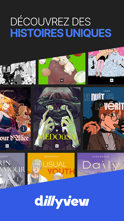 Dillyview: Comics ภาพหน้าจอ 3