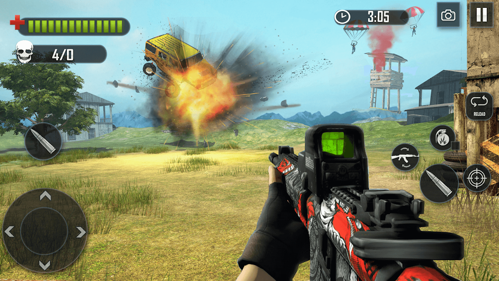 Impossible Counter Terrorist Mission: Gun Shooting スクリーンショット 2
