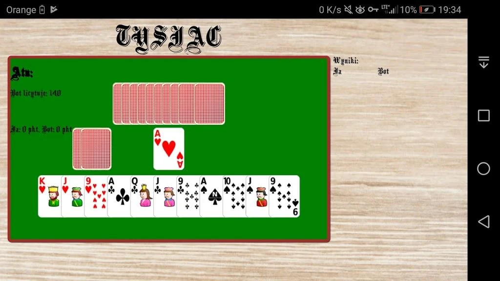 Tysiąc スクリーンショット 0