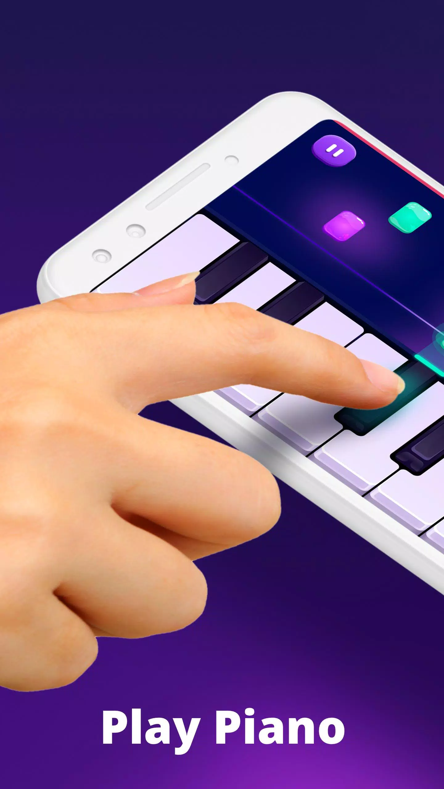 Piano - Play & Learn Music Captura de tela 0