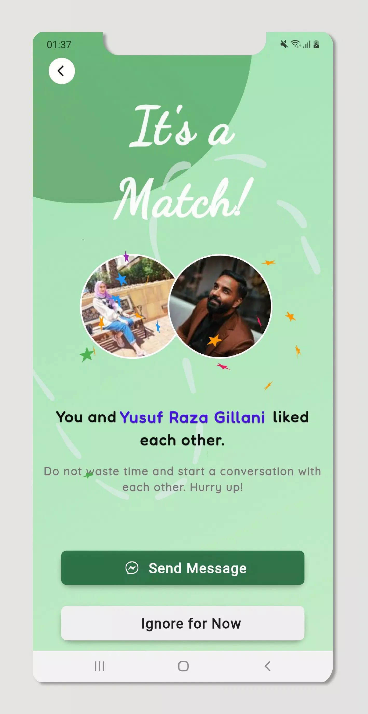 Pakistani Dating - Chat & Meet Capture d'écran 1