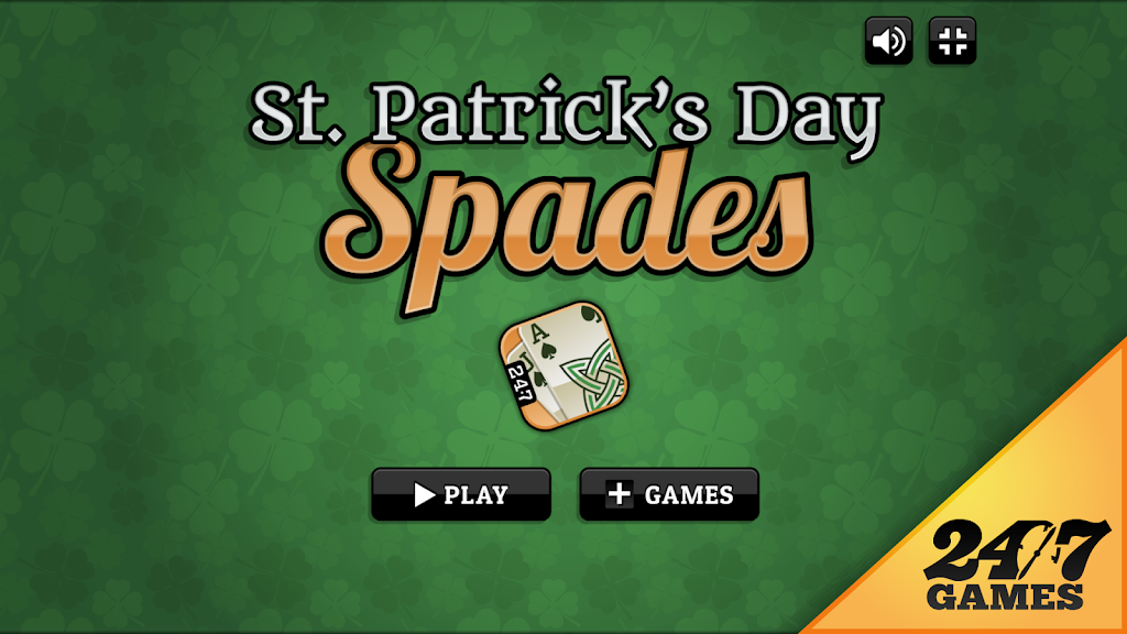St. Patrick's Day Spades應用截圖第0張