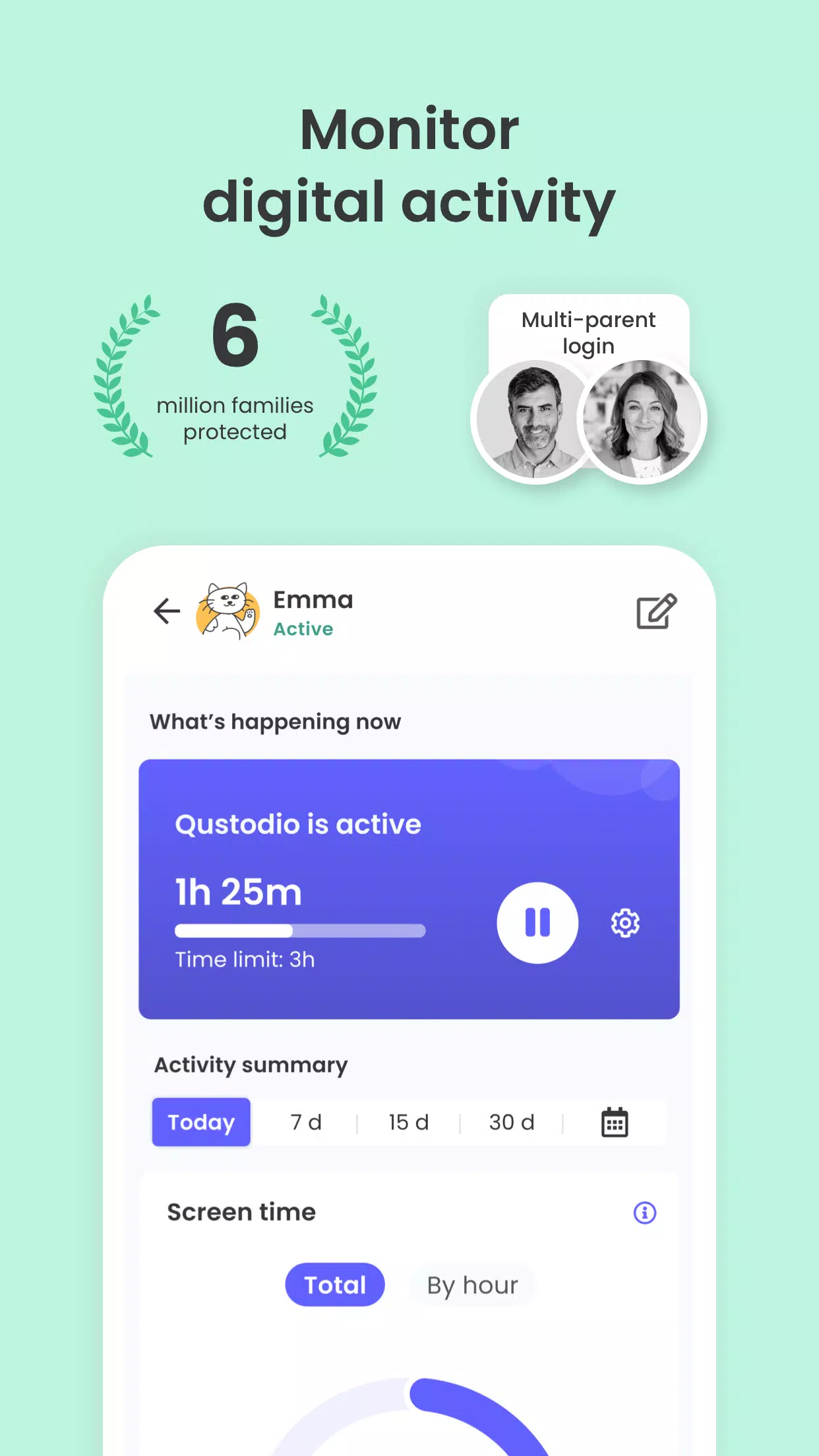 Qustodio應用截圖第0張
