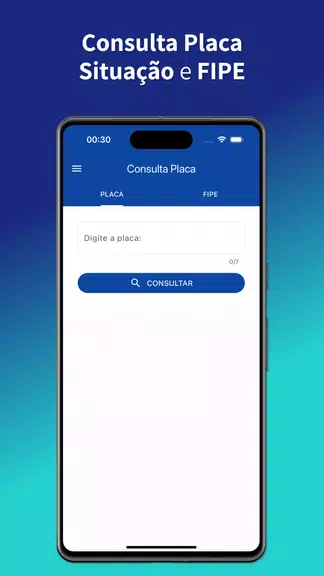 Consulta Placa Fipe e Multas Скриншот 0
