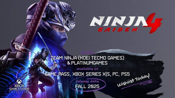 Ninja Gaiden 4 fue la revelación sorpresa en Xbox Developer Direct 2025