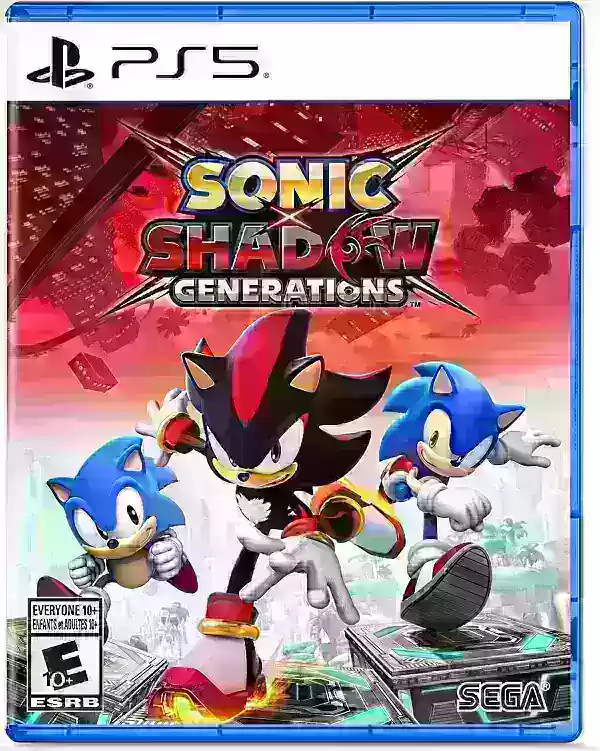 Sonic X Shadow Generations