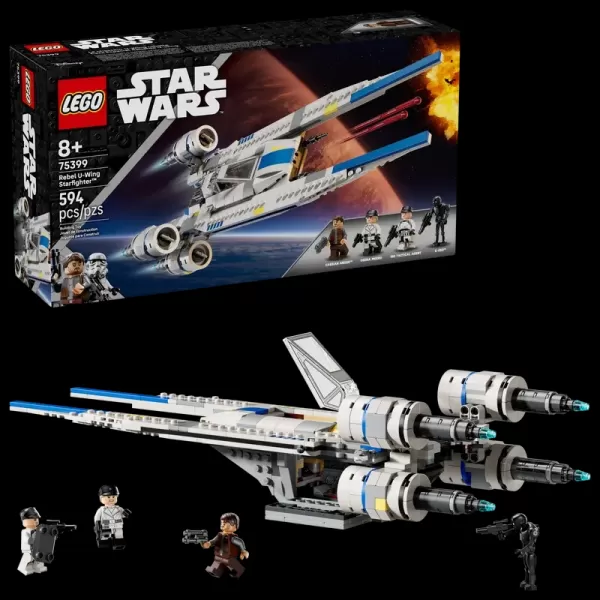 Lego Star Wars သူပုန် U-Wing Starfighter