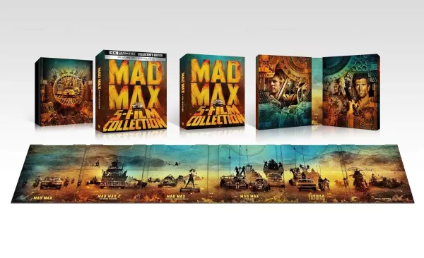 Mad Max：5-Filmコレクション[4KUHD]