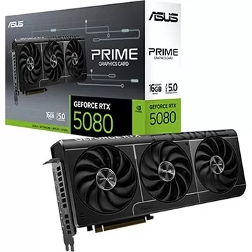 Asus RTX 5080 atteint son prix public conseillé sur Amazon