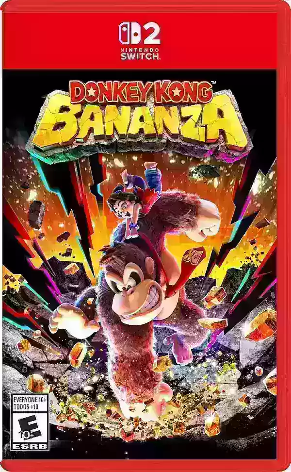 Amazon Offers 20% Off Switch 2 Games Like Donkey Kong Bananza