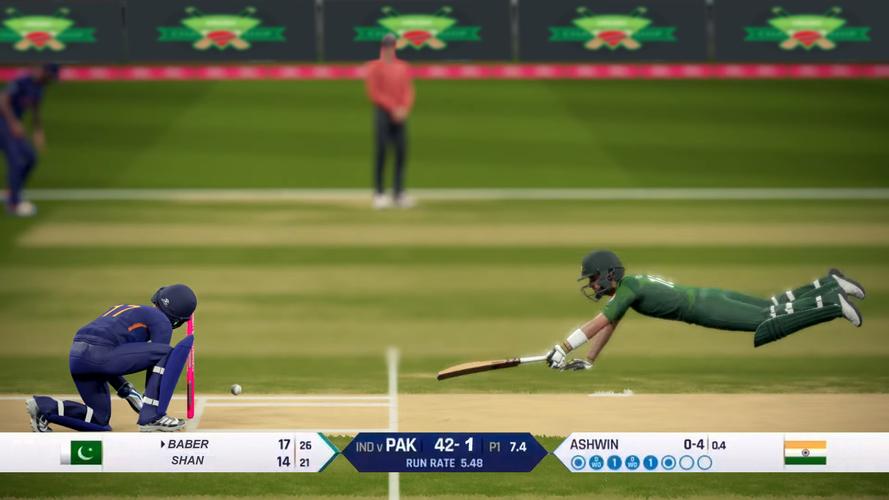 Real World Cricket Games Capture d'écran 3