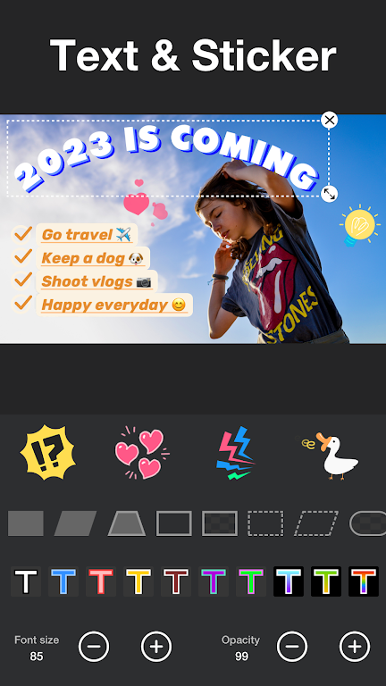Editor de Vídeo e Vlog - VlogU Captura de tela 2