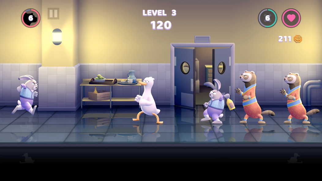 Punch Kick Duck Mod Tangkapan skrin 2