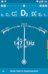 Tuner gStrings Free স্ক্রিনশট 1