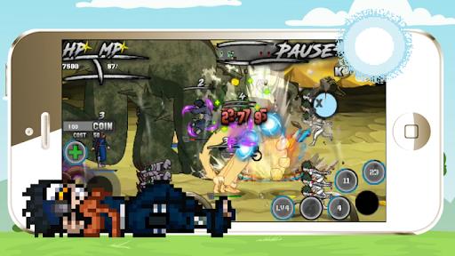 Schermata Rise of the Ninja : Dark War 1