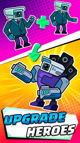 Schermata Merge Busters: Monster Master 3