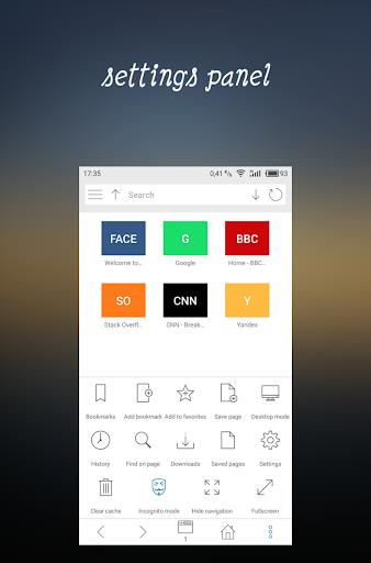 GDBrowser ภาพหน้าจอ 3
