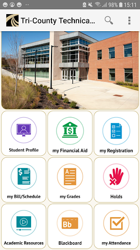 my.tctc.edu User Portal. Ảnh chụp màn hình 0