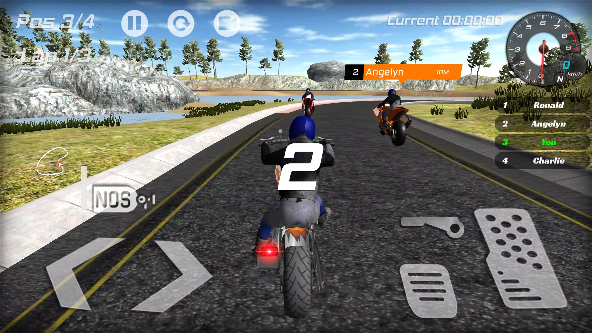 Harley Turbo Motorcycle Racing Captura de tela 3