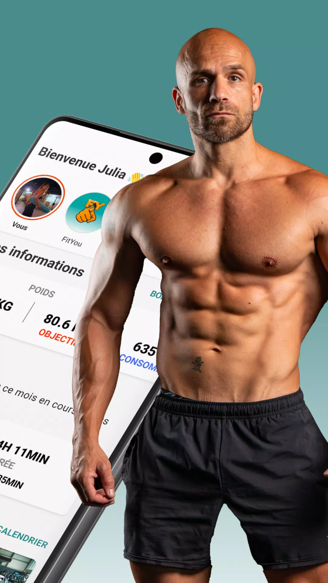 FitYou - Fitness, Nutrition Tangkapan skrin 1