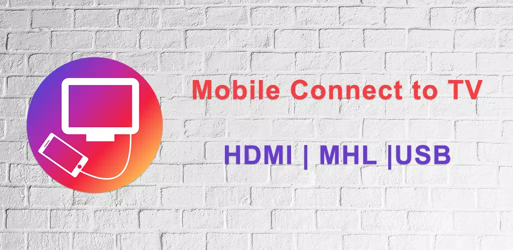 Mobile Connect to TV USB HDMI ภาพหน้าจอ 0