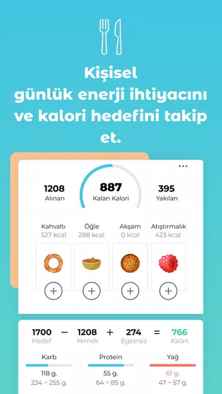 Diyetkolik.com Online Diet Ekran Görüntüsü 1