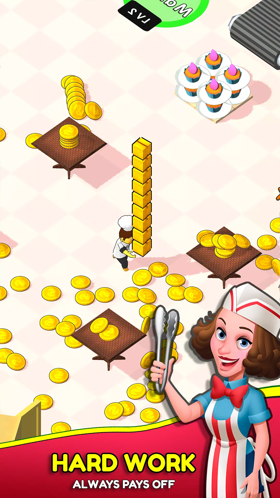 Crazy Cooking Simulator Game Captura de tela 1