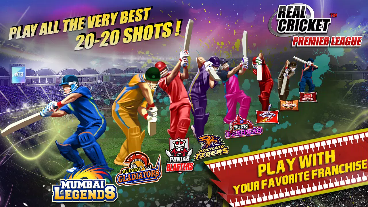 Real Cricket™ Premier League应用截图第3张