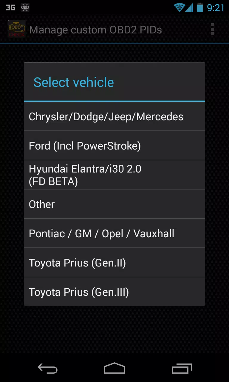 Advanced LT for HYUNDAI Скриншот 3