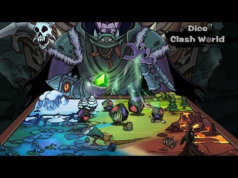 骰子衝突世界遊戲玩法