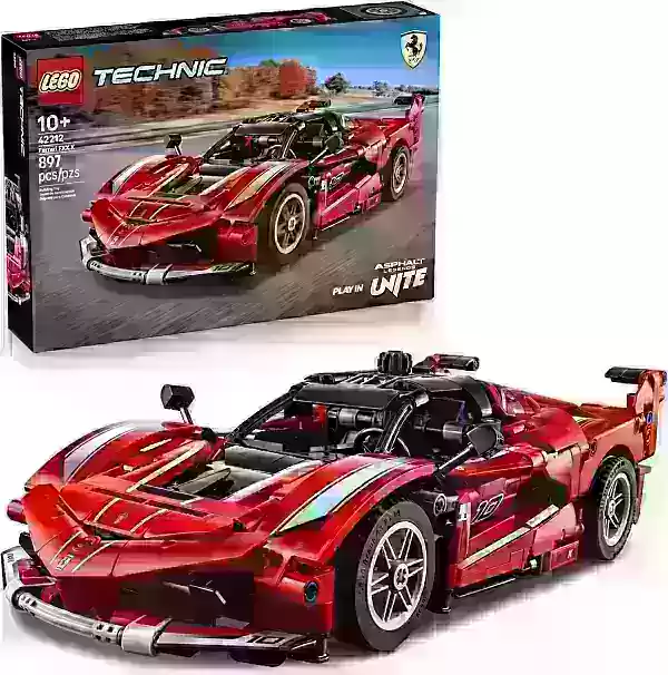 LEGO TECHNIC FERRARI FXX K.