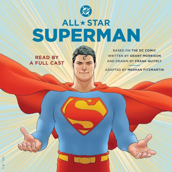 All-Star Superman Debuts Free on Audible
