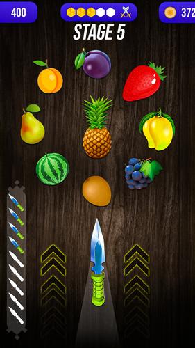 Knife Throwing Game應用截圖第1張