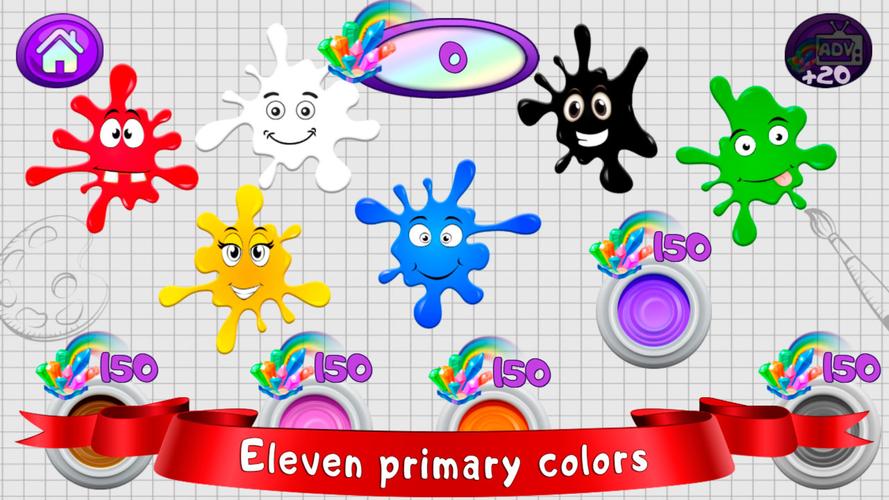 Learn Colors — Games for Kids Capture d'écran 2