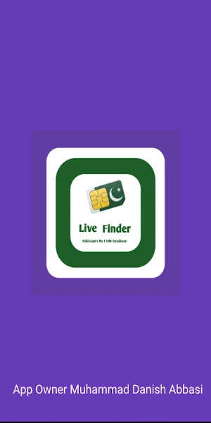 Live Finder SIM Database pk Capture d'écran 0
