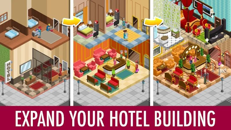 Schermata Hotel Tycoon Empire 3