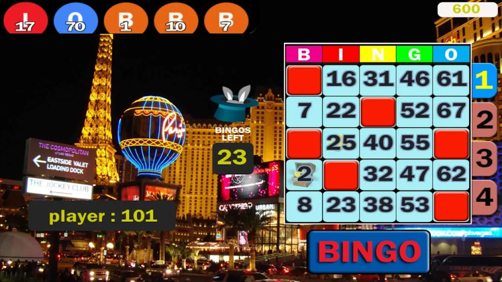 Magical Bingo - World Tour স্ক্রিনশট 1
