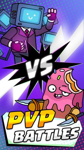 Schermata Merge Busters: Monster Master 1