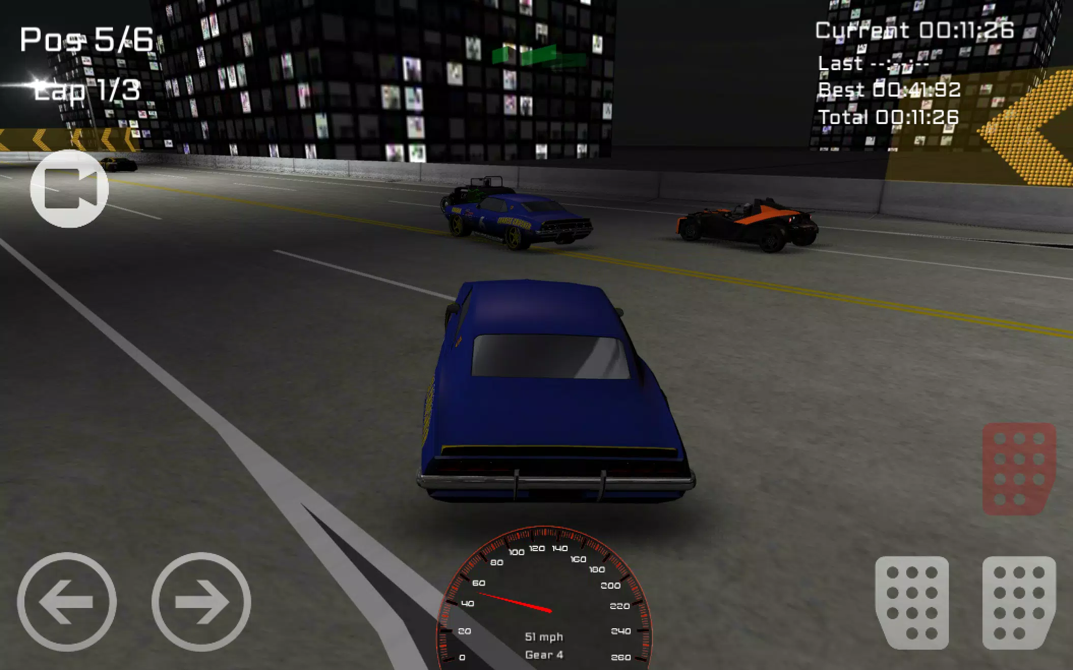 Circuit: Street Racing應用截圖第1張