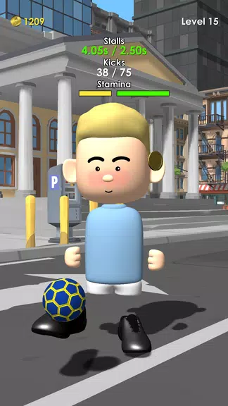 The Real Juggle: Soccer 2024應用截圖第1張