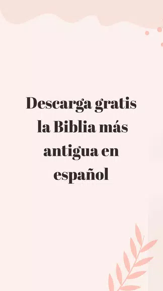 Biblia del Oso original 1569 Ekran Görüntüsü 1