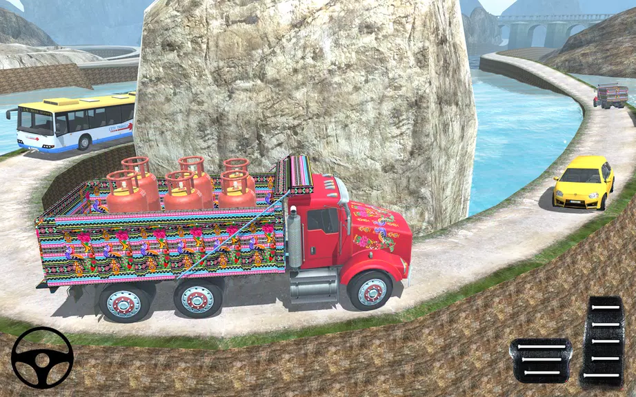 Cargo Indian Truck Simulator ဖန်သားပြင်ဓာတ်ပုံ 2