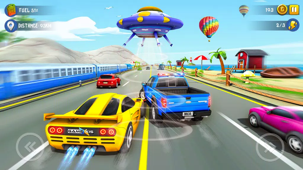 Mini Car Racing Game Legends Ảnh chụp màn hình 1