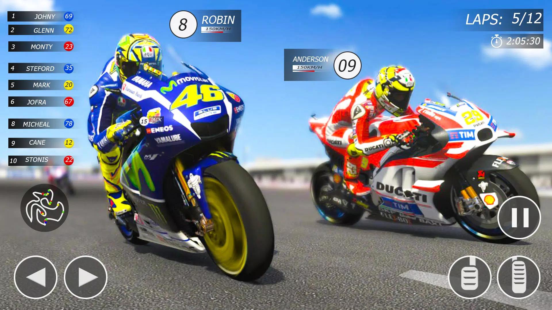 Bike Racing Moto Bike Games应用截图第2张