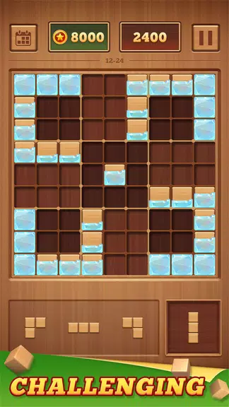 Wood Block 99 - Sudoku Puzzle স্ক্রিনশট 3