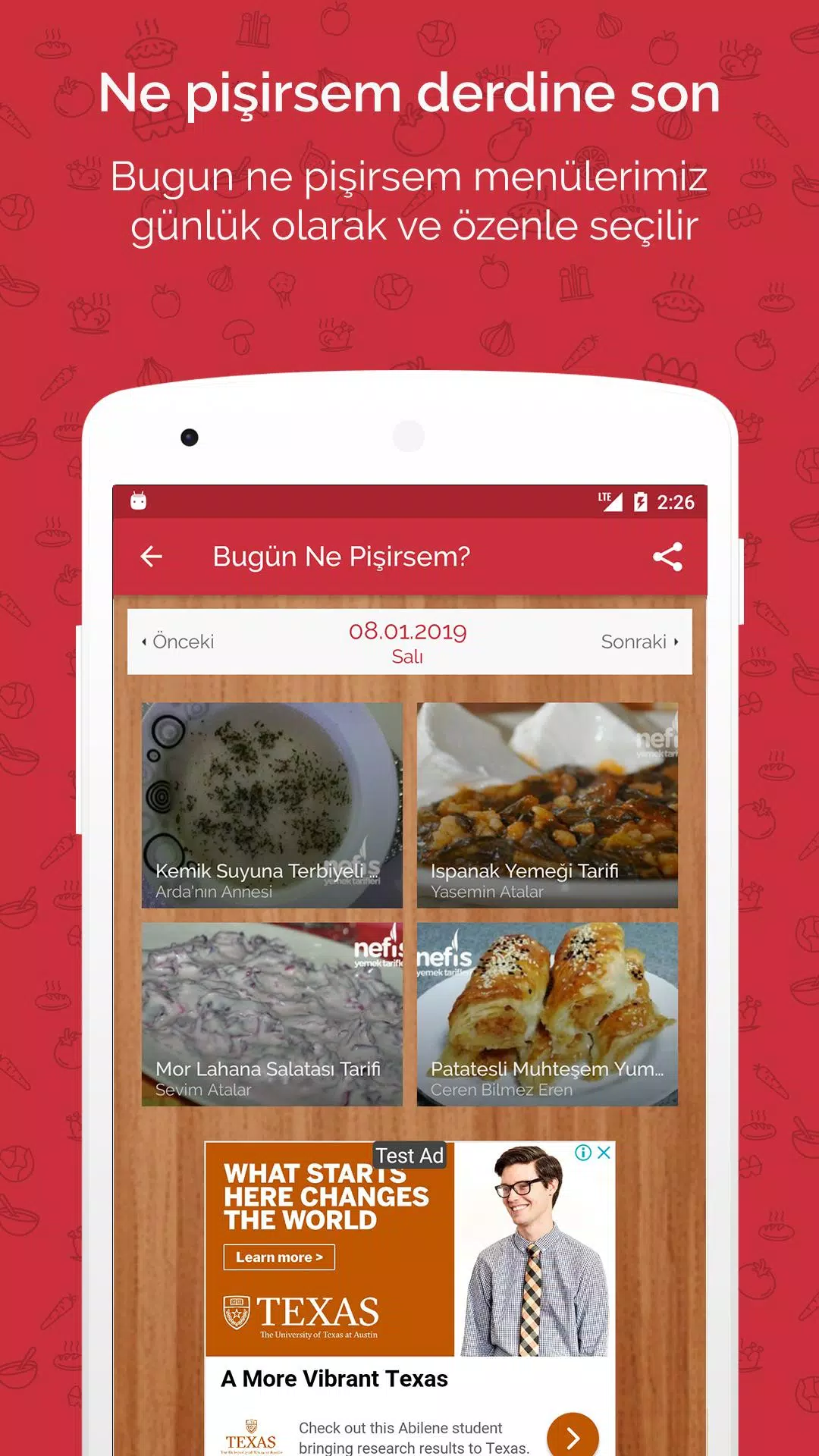 Nefis Yemek Tarifleri স্ক্রিনশট 2
