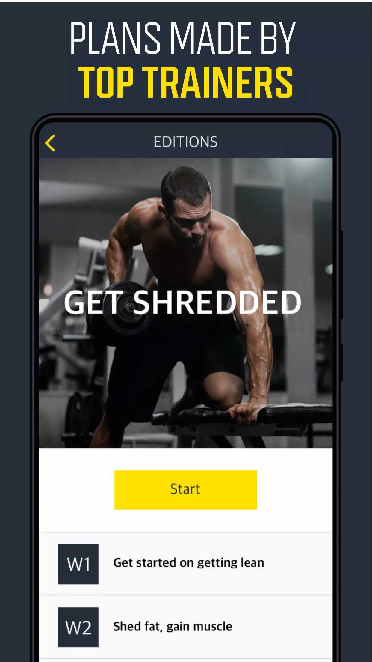 Gym Workout ภาพหน้าจอ 3